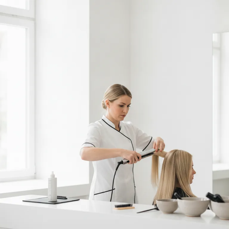 Luksusowy Salon Fryzjerski usługa w Pila